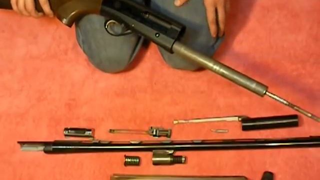 Beretta AL 391 Urika or A300 Outlander Disassembly смотреть онлайн