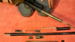 Beretta AL 391 Urika or  A300 Outlander  Disassembly