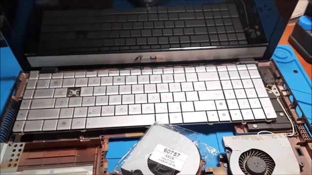 Простой ремонт и апгрейд ноутбука Asus