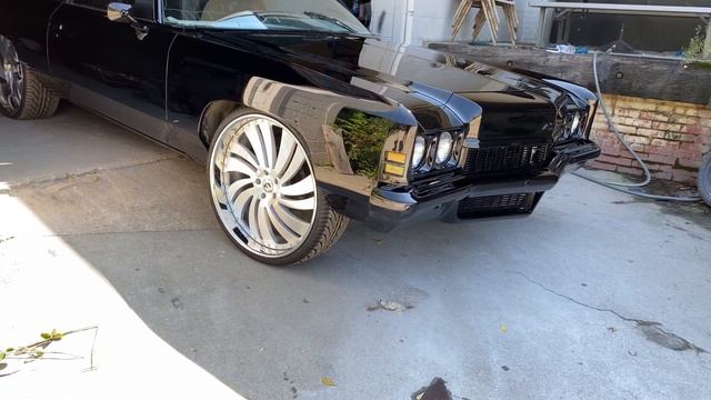 72 Impala JET BLACK смотреть онлайн