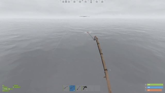 как ловить рыбу в RUST/РАСТ смотреть онлайн