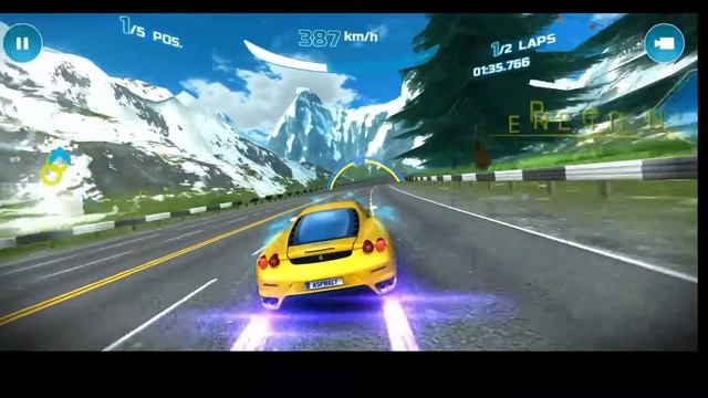 Asphalt Nitro - Alps Reverse/Classic | With FERRARI F430 | Gameplay #14 смотреть онлайн