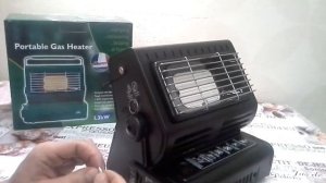 Обзор газового обогревателя портативного с керамической горелкой