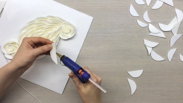 Светящееся панно из обрезков изолона/DIY Luminous picture from the waste смотреть онлайн