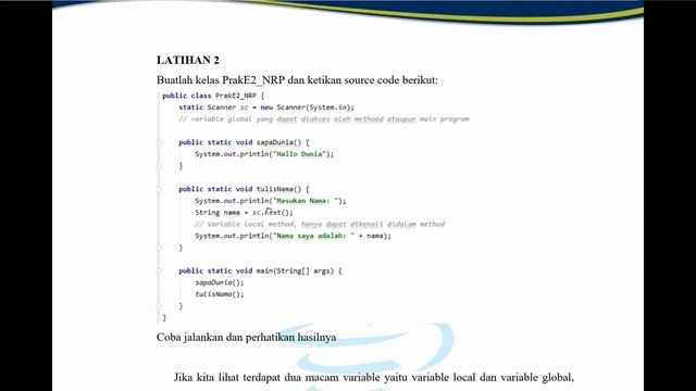 Sub Sistem, Procedure dan Function смотреть онлайн
