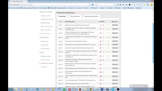 Основы работы в PREZI смотреть онлайн