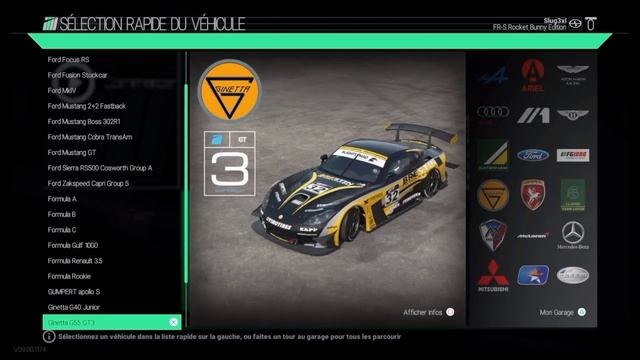 Project CARS - FULL CAR LIST! (+FULL SET DLC!) смотреть онлайн