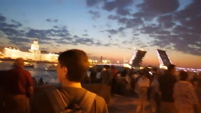 Белые ночи. Санкт-Петербург. смотреть онлайн