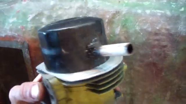 Водяное охлаждение на бензопилу Урал смотреть онлайн