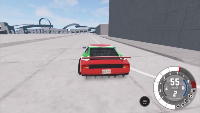 BeamNG Alpha v0.23 Gridmap V2 review смотреть онлайн