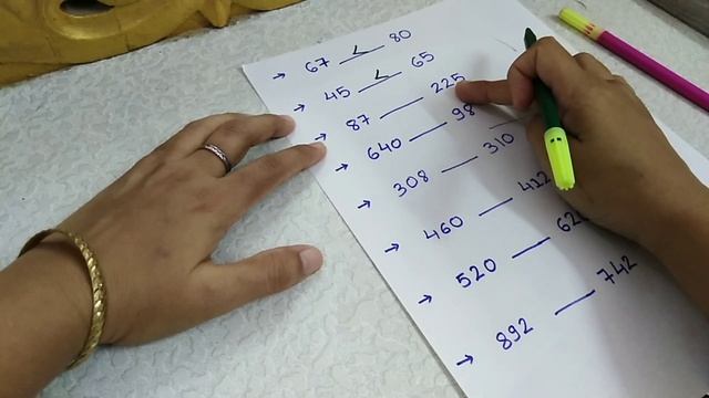 Comparison of Numbers in Hindi ||Class_2 Maths ||NCERT Maths смотреть онлайн