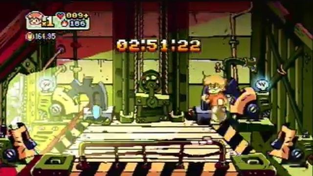 Scott Pilgrim Vs. The World: Video Game [Final Boss Scott Ending] PT1 смотреть онлайн