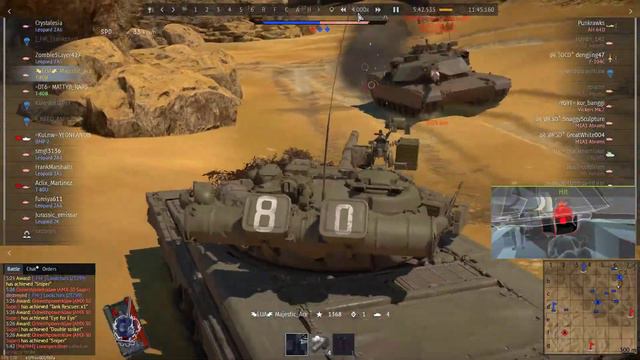 War Thunder | The power of Speed and placement смотреть онлайн