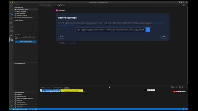 Generate an OpenAPI Spec from your AppMaps смотреть онлайн