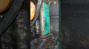 замена заглушки блока цилиндров 406