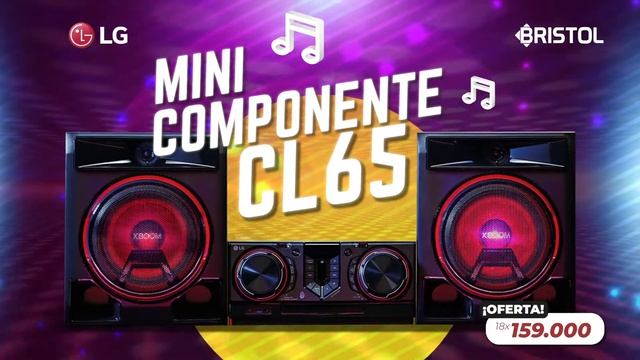 Minicomponente LG CJ65 смотреть онлайн