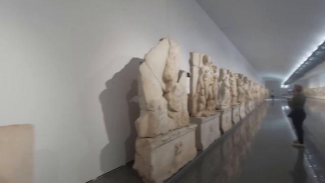 Музей Афродисиады(ч.3): бесконечные барельефы и лживые надписи смотреть онлайн