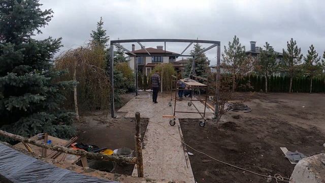 Навес(пергала) | Timelapse | Flume Ft Vera Blue Rushing Back Ekko & Sidetrack Bootleg