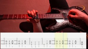 Slipknot – The Devil in I POV Guitar Lesson/Cover | With Screen Tabs