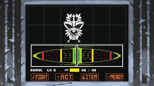 Undertale No. MERCY RUN SNOWDEN смотреть онлайн