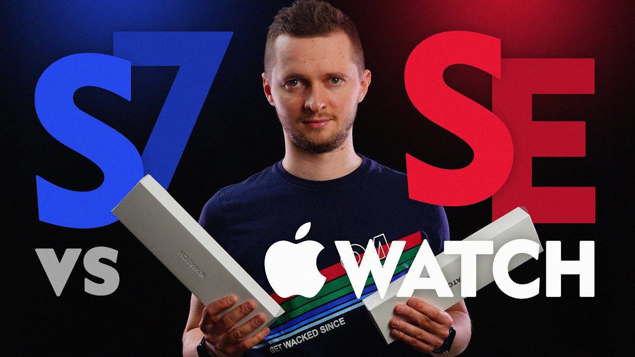 Apple Watch Series 7 или SE. Стоит ли переплатить 50% ради S7? смотреть онлайн