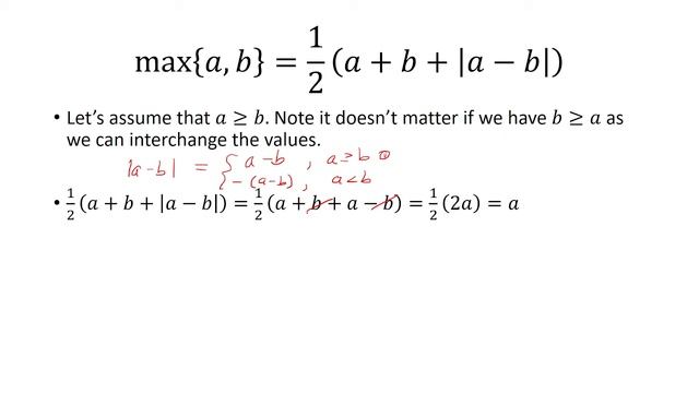 max⁡{?,?} and min⁡{?,?} смотреть онлайн