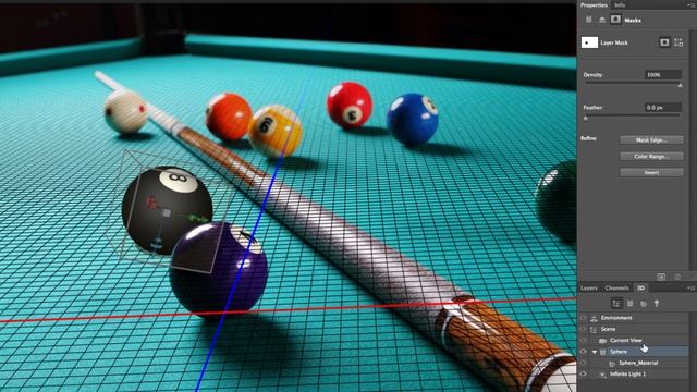 How to Create a 3D Composite in Photoshop смотреть онлайн