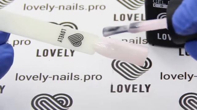 Нежный молочный оттенок Milkshake с теплым персиковым подтоном. | Lovely Nails смотреть онлайн