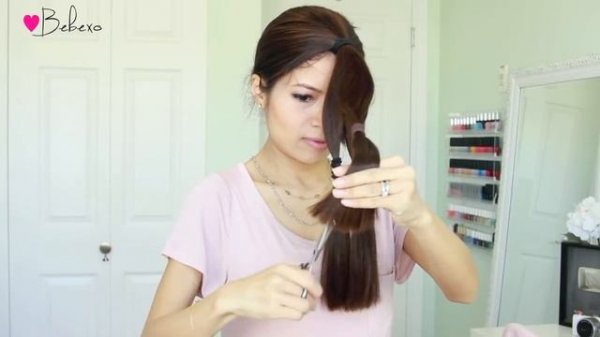 The Best Hair Hack ♥ How to Cut & Layer Your Hair at Home