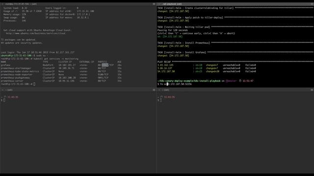 Kubernetes Canary Deployment Example | LT5min смотреть онлайн