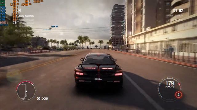 GRID 2 FPS Test (Ultra) GTX 750 Ti; FX-4300 смотреть онлайн