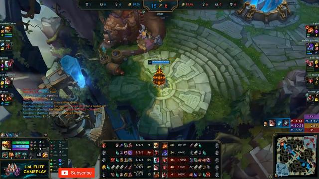 【 64 % Win Rammus 】vs Gnar - TOP - MASTER - League of Legends Elite Gameplay смотреть онлайн