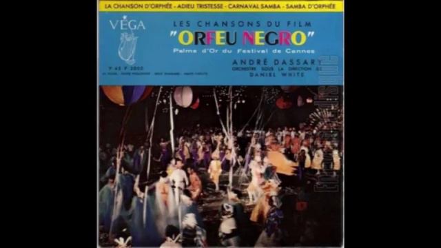 André Dassary - La Chanson D'Orphée (1959)
