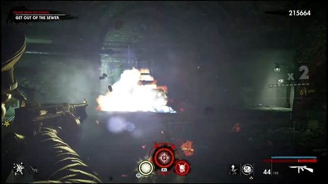 Zombie Army 4 - Walkthrough Part 15 | Hell Machine (Ending) (PS5) смотреть онлайн