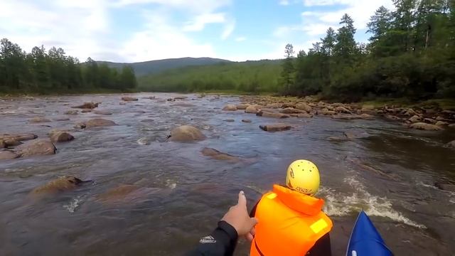 900 км по Якутии. Часть 1. р. Сутам смотреть онлайн