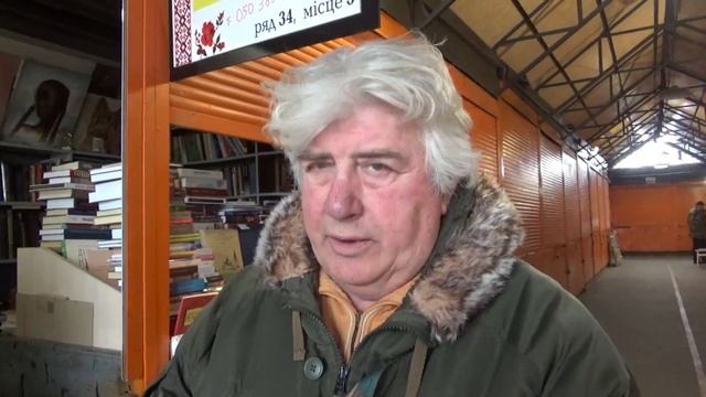 Знаменитый книжный рынок в Киеве 04.03. 2023 смотреть онлайн