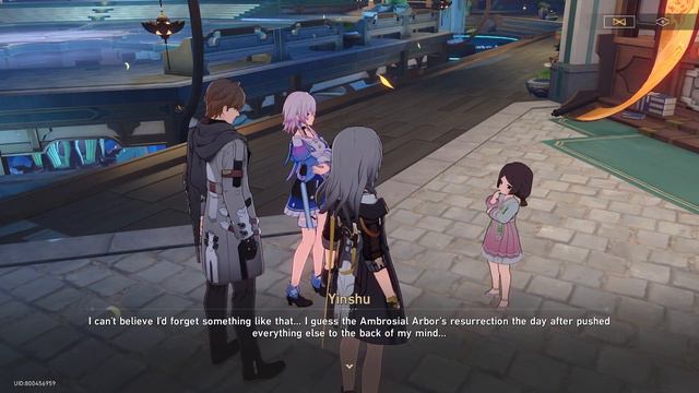 Part 33 - A Knight Stranger | Luocha Companion Mission | Honkai: Star Rail смотреть онлайн