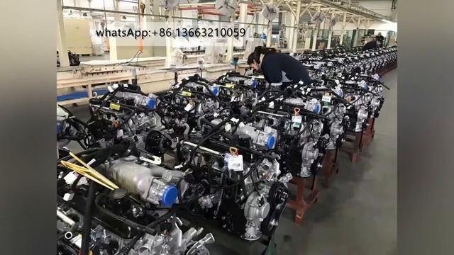 Toyota 4Y EFI Engine смотреть онлайн