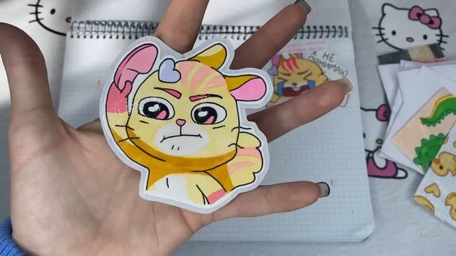 ✨Коллекция от подписчицы⚡️Бумажные Сюрпризы⚡️Распаковка ? Марин-ка Д