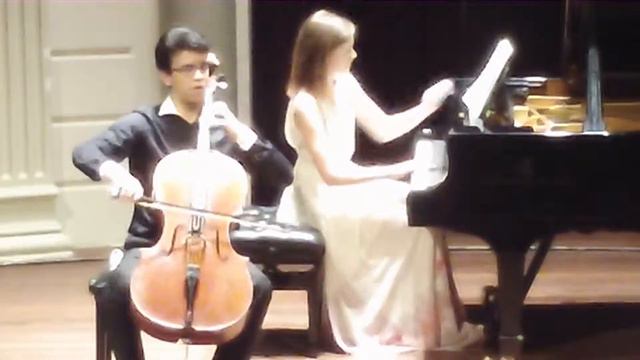 Rolando Fernandez Lara- S. Prokofiev Sonata for Cello and Piano in C major, Op. 119, 3rd mov. смотреть онлайн