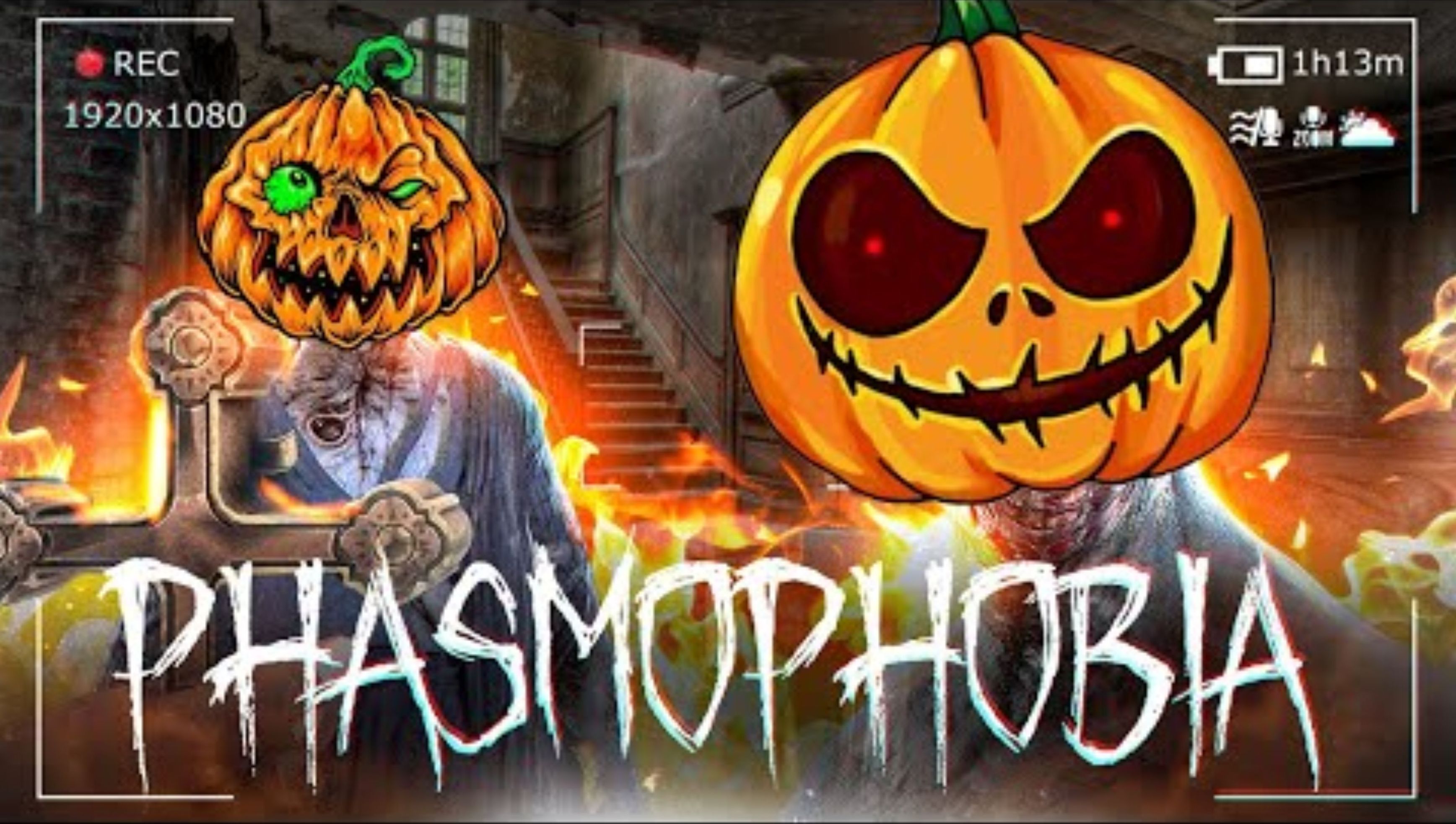 HALLOWEEN В НОВОЙ ФАЗМЕ! ВСЕ ПАСХАЛКИ И СЕКРЕТЫ ● PHASMOPHOBIA смотреть онлайн