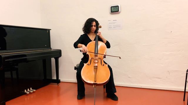 İdil Pulat - Bach Cello Suite no. 4, Prelude смотреть онлайн