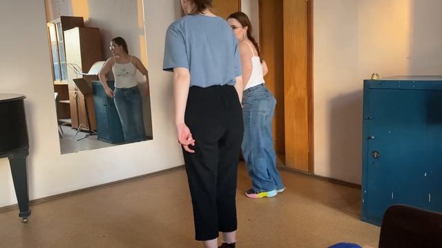 Танец к песне «Бас кызым Әпипе»(«Апипа»)(тат. плясовая нар. песня) смотреть онлайн