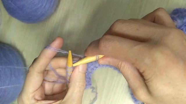 Сиреневый кардиган из мохера на заказ смотреть онлайн
