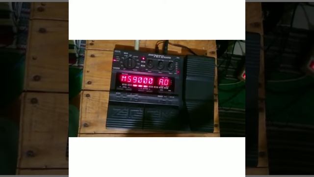 Efek zoom 707 II Guitar смотреть онлайн