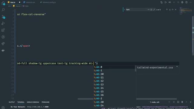 Build simple React + Tailwind project for beginner. смотреть онлайн