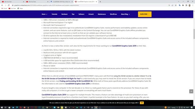 Corel Draw for Beginners - Tutorial 2 - System Requirements смотреть онлайн