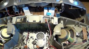 #.Обзор.CD MP3 Магнитола LG CD-M371AX.