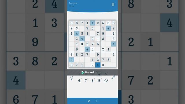 Trainee 3 Games [Sudoku Zenkai] - 1:42.271 смотреть онлайн