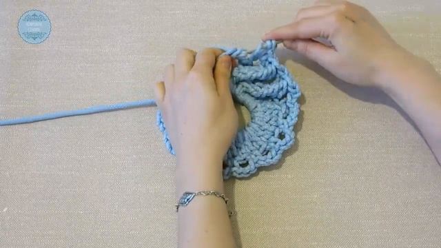 Коврик "Плитка", ряды 3-5 смотреть онлайн